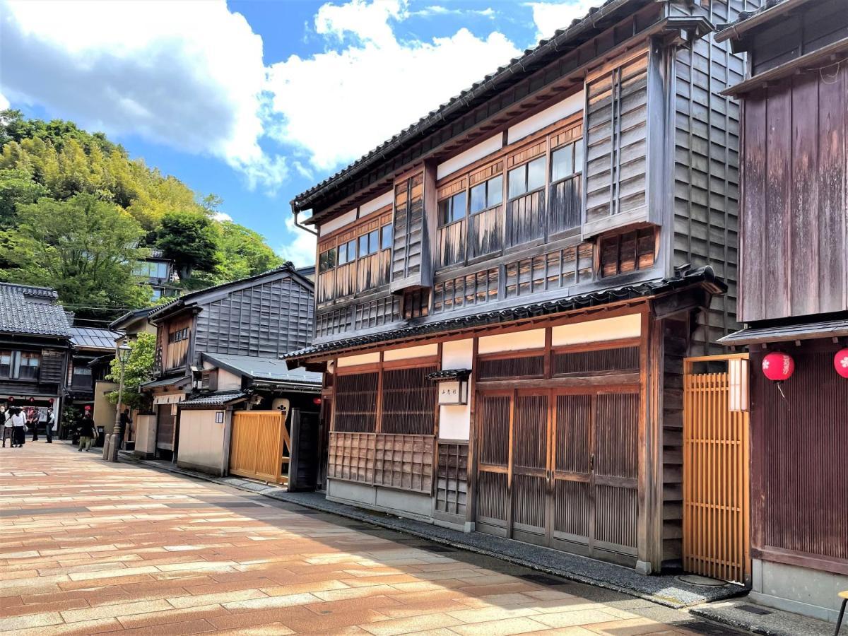 Hotel Amanek Kanazawa Exterior foto